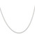 Sterling Silver 1.6mm Forzantina Cable Chain QPE87-18