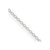 Sterling Silver .95mm Forzantina Cable Chain QPE85-24