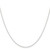 Sterling Silver 1.45mm Forzantina Cable Chain QPE86-14
