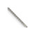 Sterling Silver 1.25mm Round Spiga Chain QSP030-16
