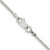 Sterling Silver 1.25mm Round Spiga Chain QSP030-16
