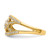 14k Fancy 3-stone Diamond Ring RM5675-100-YA