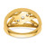14k Fancy 3-stone Diamond Ring RM5675-100-YA