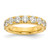 14K Gold Lab Grown Diamond VS/SI FGH 2ct Wedding Band RM4227B-200-7YLG