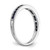 14k White Gold Blue Sapphire Complete Channel Band RM3454B-SA-W