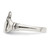 Sterling Silver Antiqued Claddagh Ring QR962-6