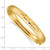 10k 5/16 Florentine Engraved Hinged Bangle Bracelet 10FE5/16