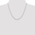 Sterling Silver 2.25mm Fancy Rolo Chain QPE16-20