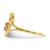 10k Two-Tone Amor 15 Heart Ring 10R99