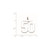 Sterling Silver/Rhodium-plated Polished Number 50 Charm QPL50
