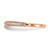 10K Rose Gold Lab Grown Diamond VS/SI FGH Contoured Wedding Band RM5897B-025-C0RLG