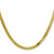 10k 4mm Silky Herringbone Chain 10SK040-16