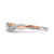 14K Two-Tone Lab Grown VS/SI FGH Dia Twist Design Complete Eng Ring RM5909E-050-CWRLG