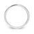 14k White Gold Pink Sapphire Channel Band RM5623-PS-W