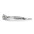 10K White Gold Lab Grown Diamond VS/SI FGH Complete Engagement Ring RM6545E-040-C0WLG