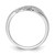 14k White Gold Diamond Fashion Ring RM5635-007-WA