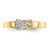 14k .01ct Diamond Buckle Toe Ring RM5650-001-YA
