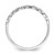 10K White Gold Diamond Fancy Band RM5625-006-1WA