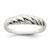 Sterling Silver Ring QR2364-8