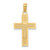 10K RN  Caduceus Cross Charm 10D3484