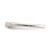 10k White Gold Contoured Wedding Band RM6375B-0W