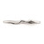 10k White Gold Contoured Wedding Band RM6375B-0W