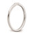 10k White Gold Contoured Wedding Band RM6375B-0W