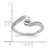 10k White Gold Bypass 1/5 carat Diamond Complete Engagement Ring RM6383E-018-0WAA