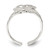 Sterling Silver Polished Fancy Toe Ring QR2658