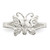 Sterling Silver Polished Fancy Toe Ring QR2658