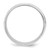 Sterling Silver Rhodium-plated 8mm Brushed Fancy Band Size 12.5 QWB113BRH-12.5