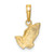 10K Praying Hands Pendant 10C4417