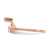 10k Rose Gold 1/20 carat Diamond Complete Wedding Band RM6390B-004-0RAA