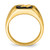 14k Onyx and Diamond Eagle Mens Ring RM7484-OX-005-YA