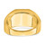 14k Onyx and Diamond Eagle Mens Ring RM7484-OX-005-YA