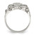 Sterling Silver Men's Nugget Ring QR4451-10
