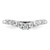 14K White Gold Lab Grown Diamond VS/SI FGH Band RM8629-040-7WLG