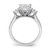 14K White Gold Lab Grown Diamond VS/SI FGH Semi-Mount Eng Ring RM7842E-150-WLG