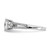 14K White Gold Lab Grown Diamond VS/SI FGH Semi-Mount Eng Ring RM7842E-200-WLG
