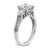 14K White Gold Lab Grown Diamond VS/SI FGH Semi-Mount Eng Ring RM7842E-200-WLG