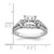 14K White Gold Lab Grown Diamond VS/SI FGH Semi-Mount Eng Ring RM7842E-200-WLG