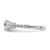 14K White Gold Lab Grown Diamond VS/SI FGH Semi-mount Engagement Rin RM9083E-100-WLG