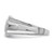 Sterling Silver Rhodium Plated Diamond Men's DAD Ring QR5106-11
