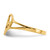14k Cross in Heart Ring R132