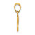 10K Ichthus Fish Pendant 10D3742