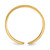 14k Diamond Shapes Toe Ring R548