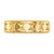 14k Diamond Shapes Toe Ring R548