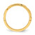 14k Cut-Out Greek Key Band R740