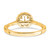 14K Eternal Promise Lab Grown VS/SI FGH Dia Halo Complete Ring RM2057E-050-7CYLG