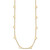 14k Polished Open Hearts on Heart Link 24in Necklace SF2468-24